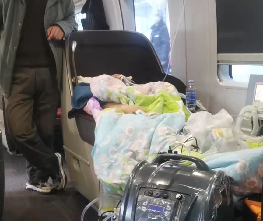 崇明县高铁转运